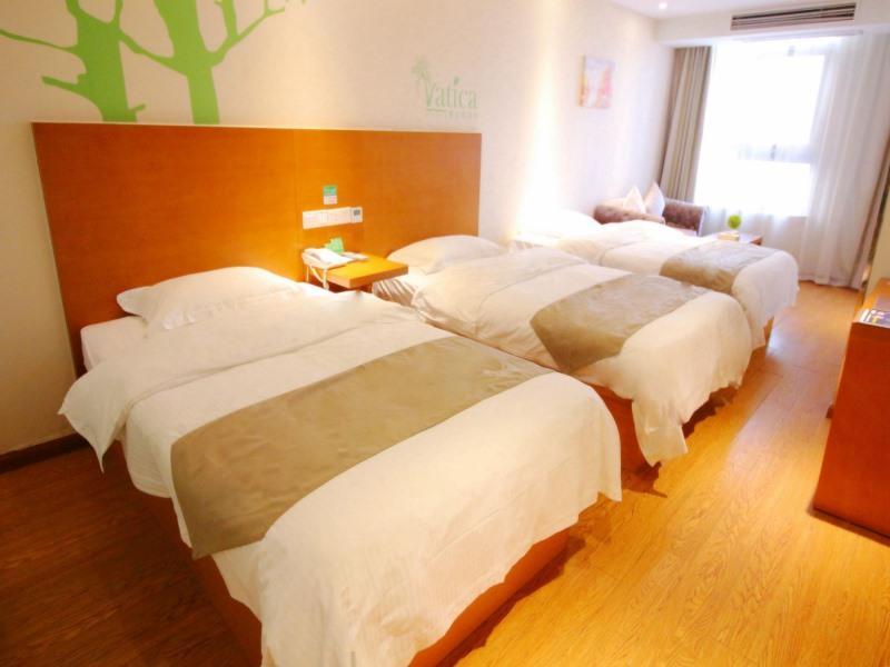 Vatica Jiangsu Suzhou Changshu Shimao Residence Hotel Exteriér fotografie