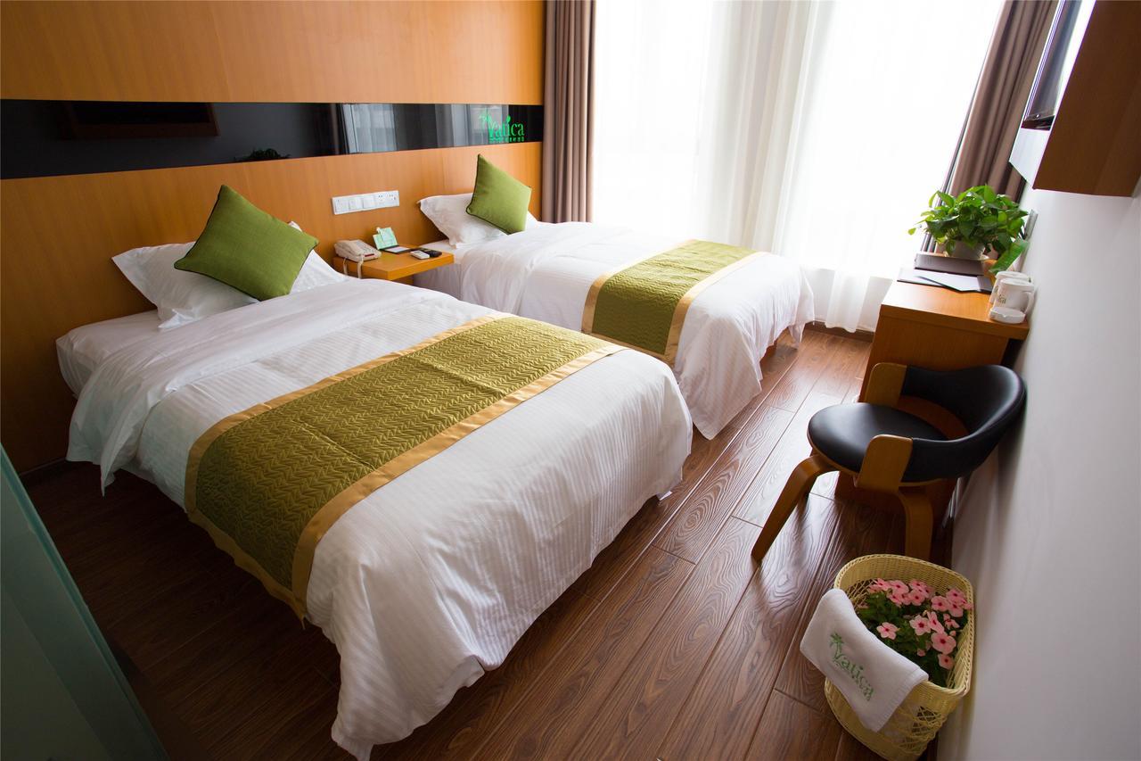 Vatica Jiangsu Suzhou Changshu Shimao Residence Hotel Exteriér fotografie