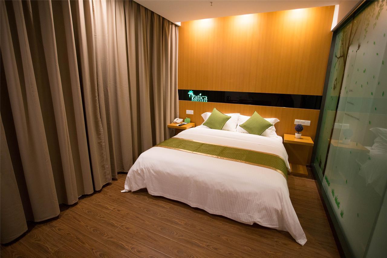 Vatica Jiangsu Suzhou Changshu Shimao Residence Hotel Exteriér fotografie
