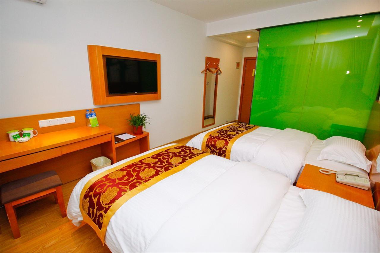 Vatica Jiangsu Suzhou Changshu Shimao Residence Hotel Exteriér fotografie